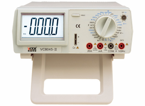 台式数字万用表VC8045-Ⅱ