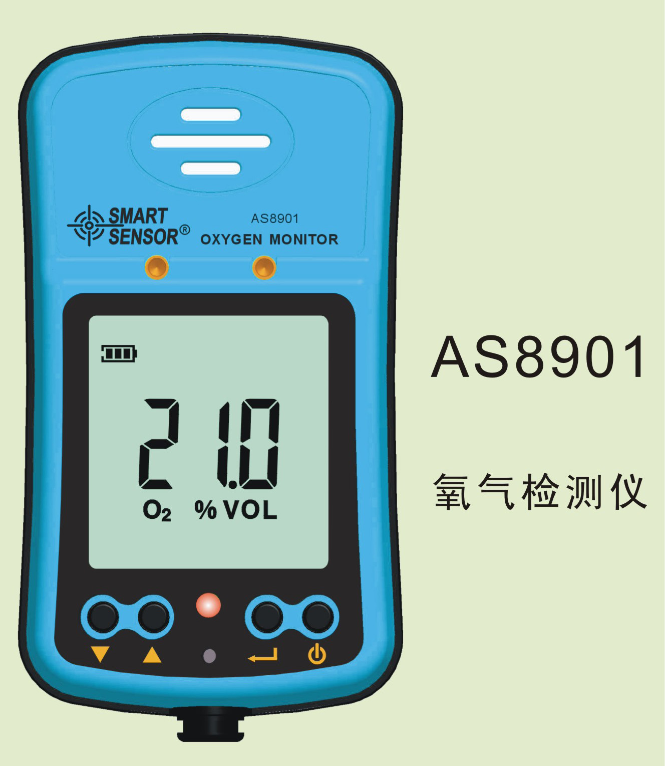氧气检测仪AS8901