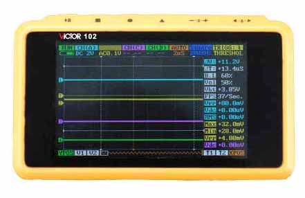 袖珍式示波器VC102