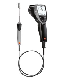 testo 835-T2  红外高温测温仪 (订货号 0560 8352)测温量程高达1,500 °C